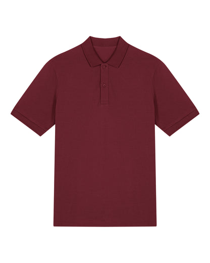 It Fits Birdie - Polo unisexe coupe standard - Poids lourd - Bordeaux