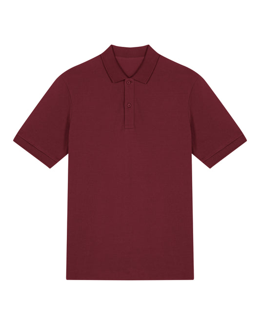 It Fits Birdie - Unisex Regular Fit Polo - Burgundy