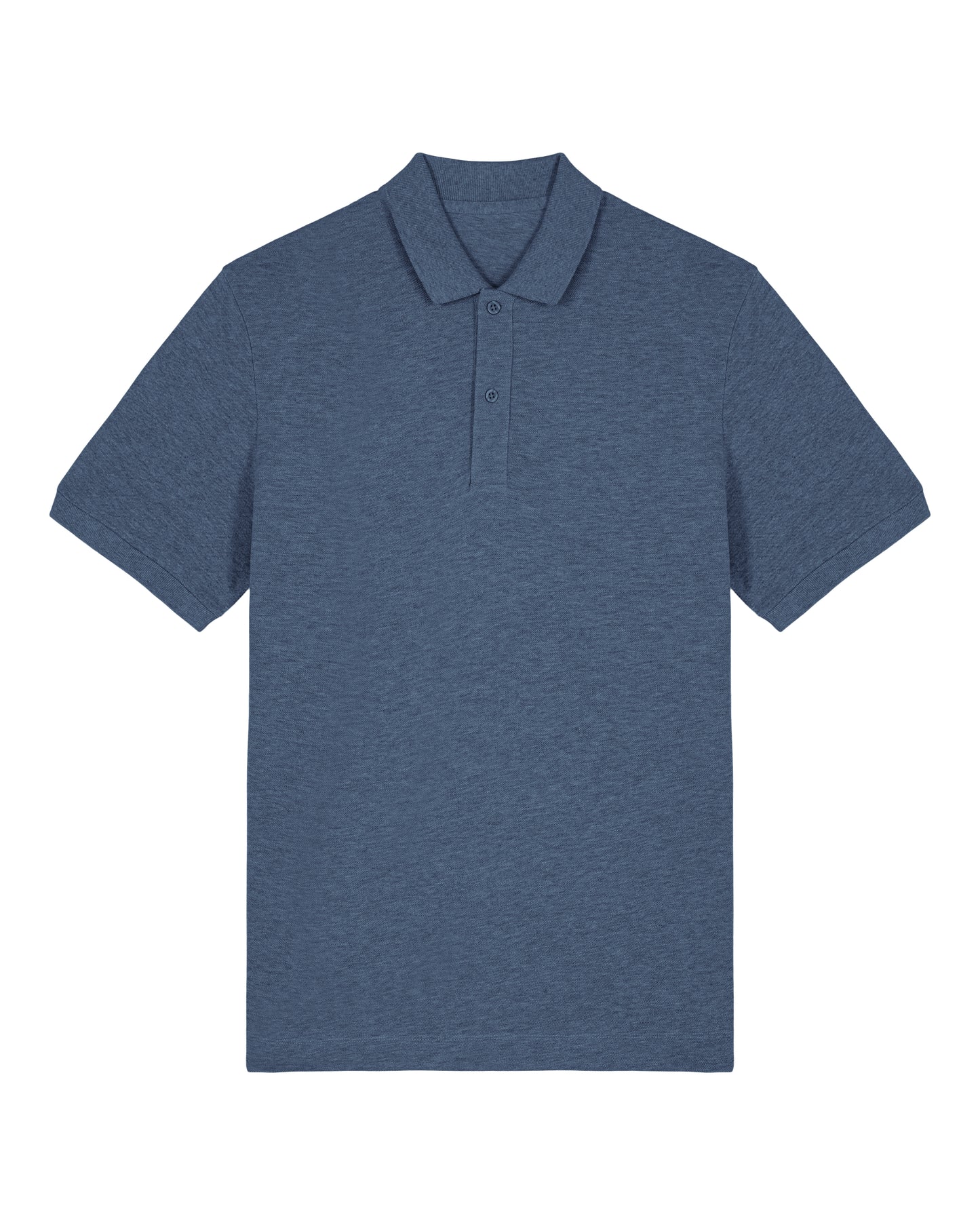 It Fits Birdie - Unisex Regular Fit Polo - Dark heather Blue