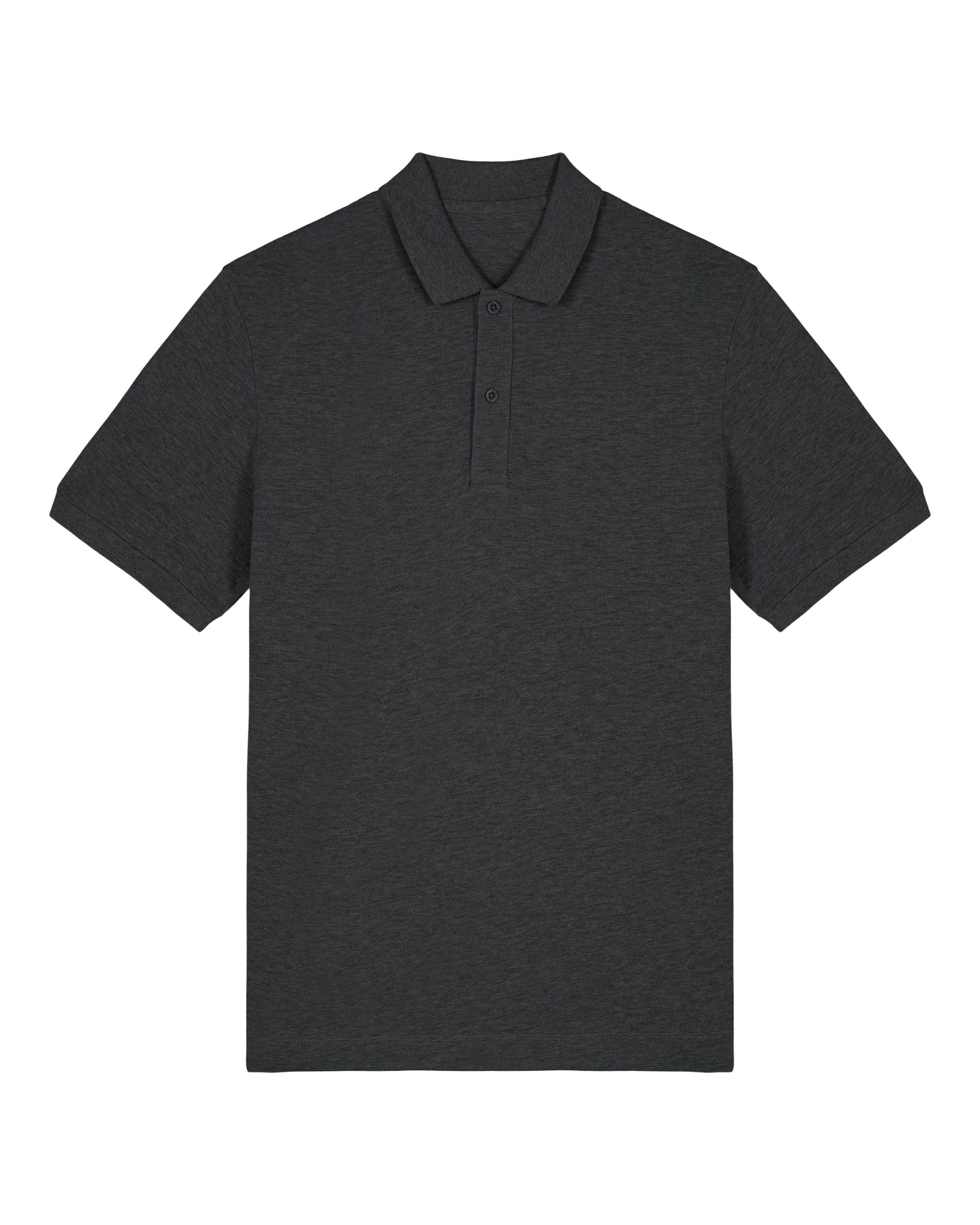 It Fits Birdie - Unisex Regular Fit Polo - Dark Heather Grey