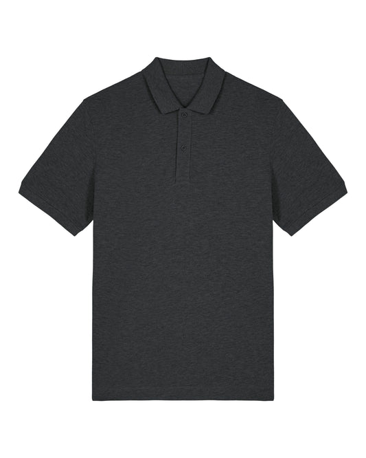 It Fits Birdie - Unisex Regular Fit Polo - Dark Heather Grey