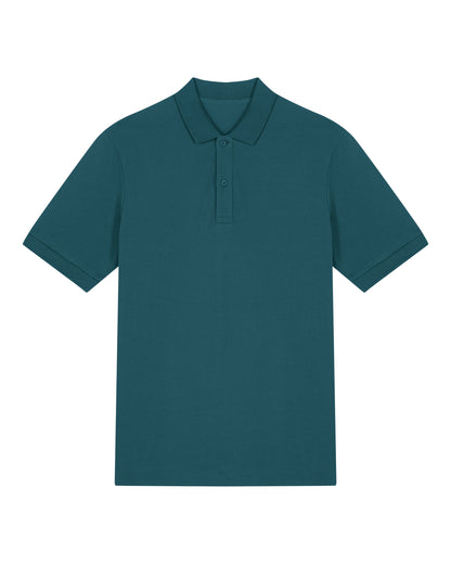 It Fits Birdie - Polo unisexe coupe standard - Poids lourd - Bleu galaxie