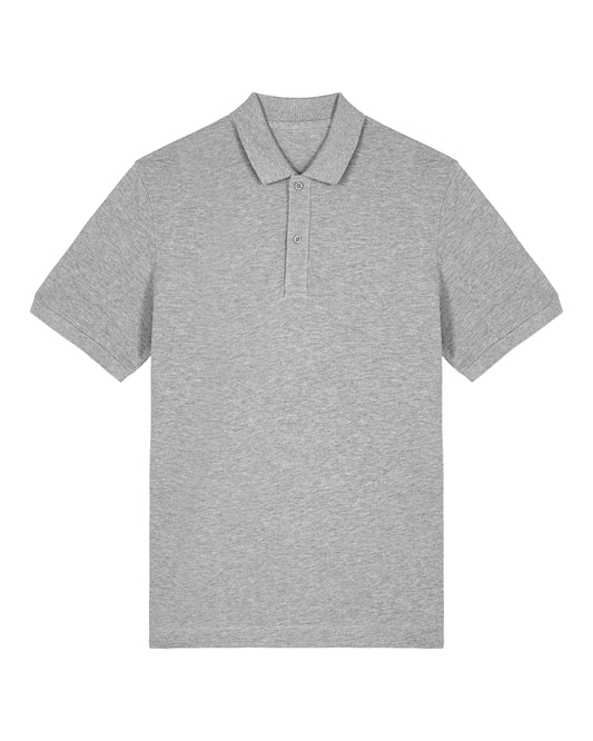 It Fits Birdie - Unisex Regular Fit Polo - Heather Grey