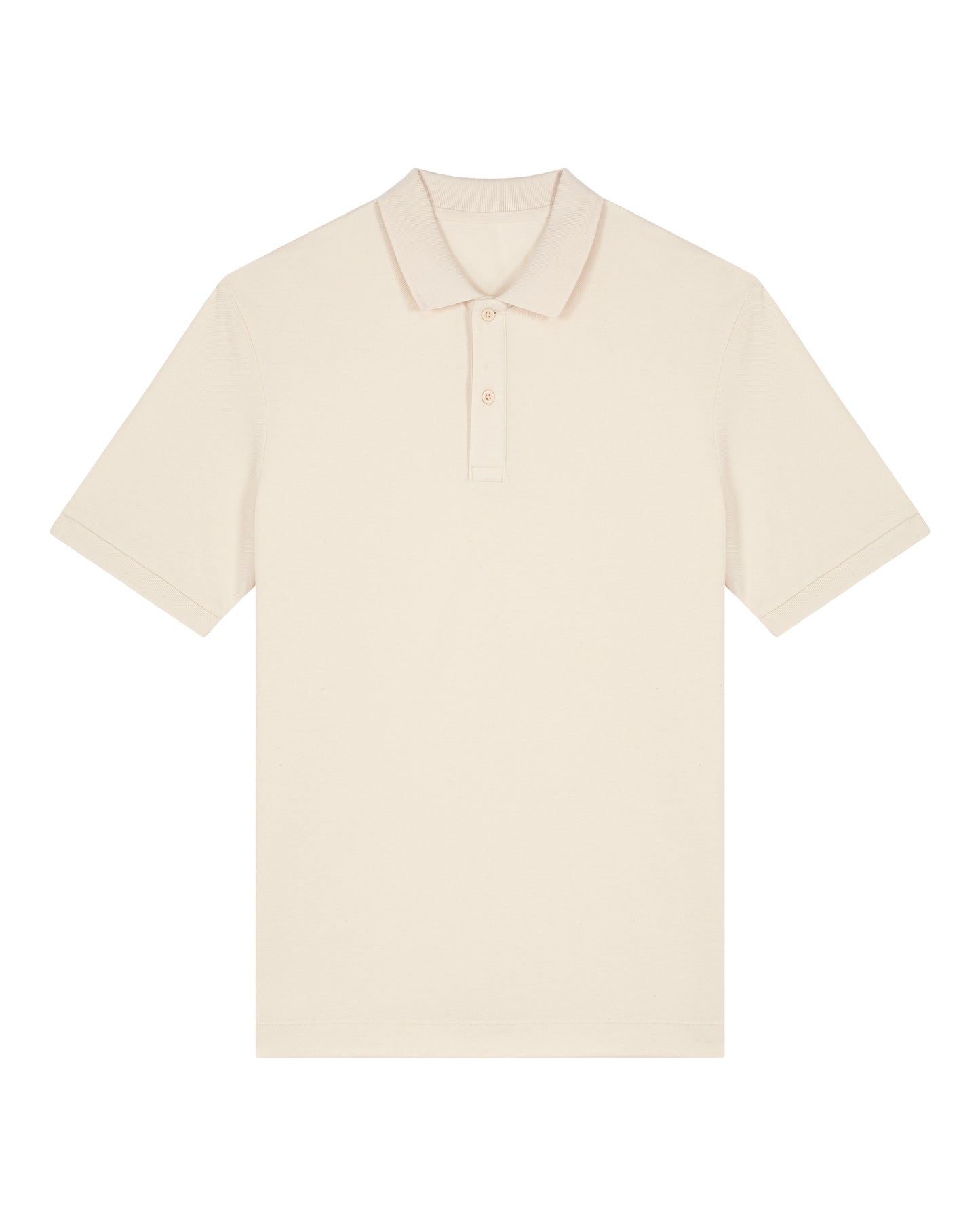 It Fits Birdie - Unisex Regular Fit Polo - Natural