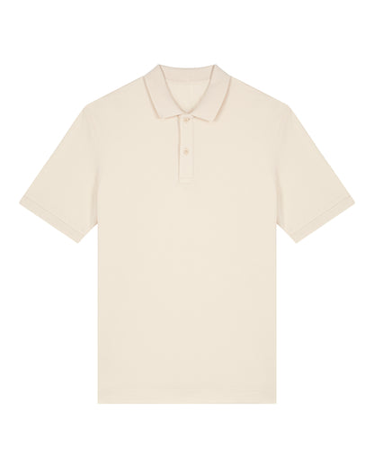 It Fits Birdie - Polo unisexe coupe standard - Poids lourd - Naturel