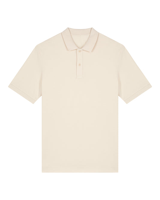 It Fits Birdie - Unisex Regular Fit Polo - Natural