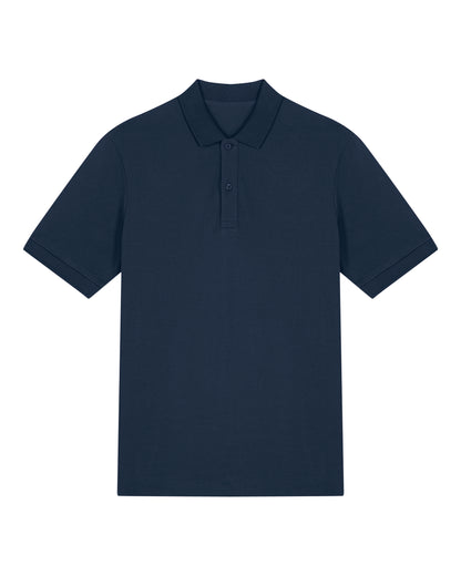 It Fits Birdie - Unisex Regular Fit Polo - Heavyweight - Navy
