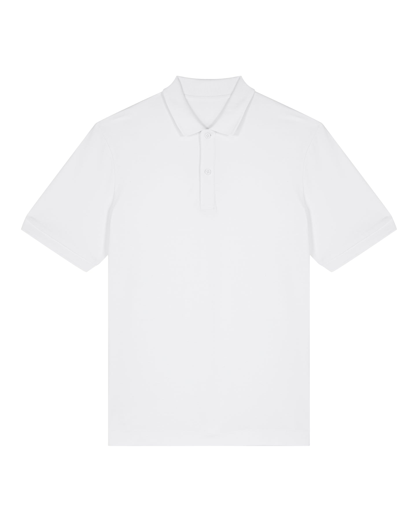 It Fits Birdie - Unisex Regular Fit Polo - White