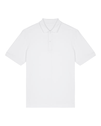 It Fits Birdie - Polo unisexe coupe standard - Poids lourd - Blanc