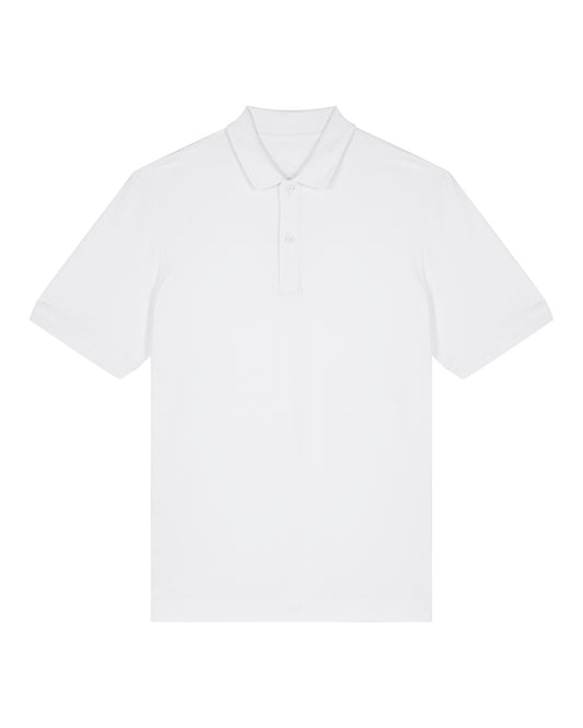 It Fits Birdie - Unisex Regular Fit Polo - White