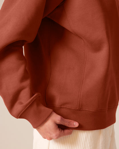 It Fits Boxer - Unisex Relaxed Fit Sweater - Heavyweight Plus