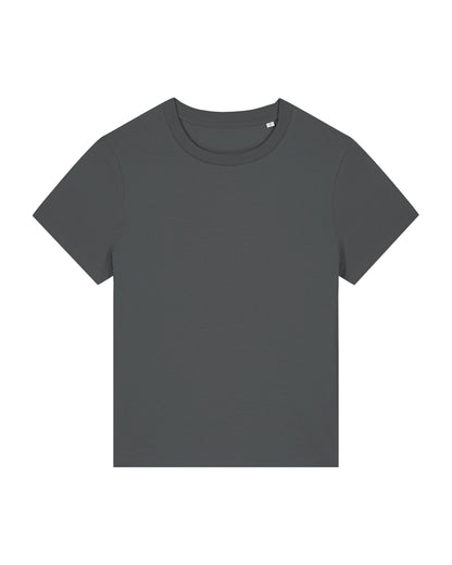 It Fits Closer - T-shirt coupe régulière pour femmes - Anthracite