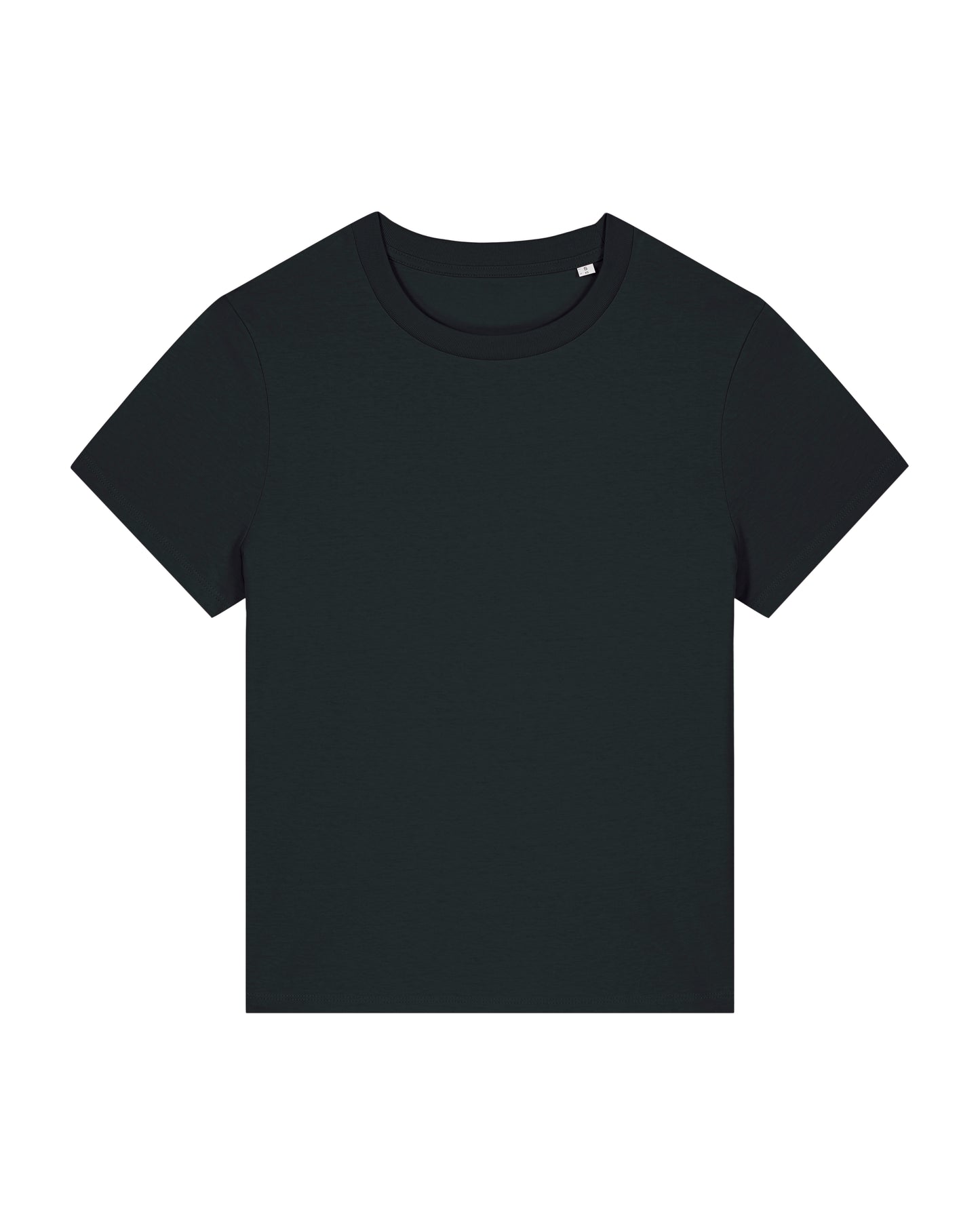 It Fits Closer - Dames Regular Fit T-shirt - Black