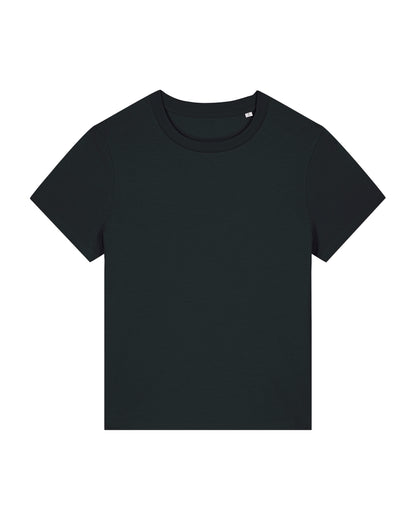 It Fits Closer - T-shirt coupe régulière pour femmes - Noir