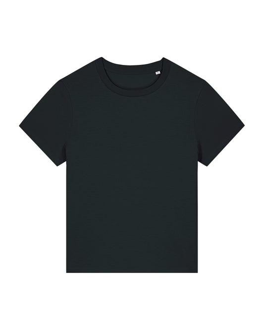 It Fits Closer - Dames Regular Fit T-shirt - Black