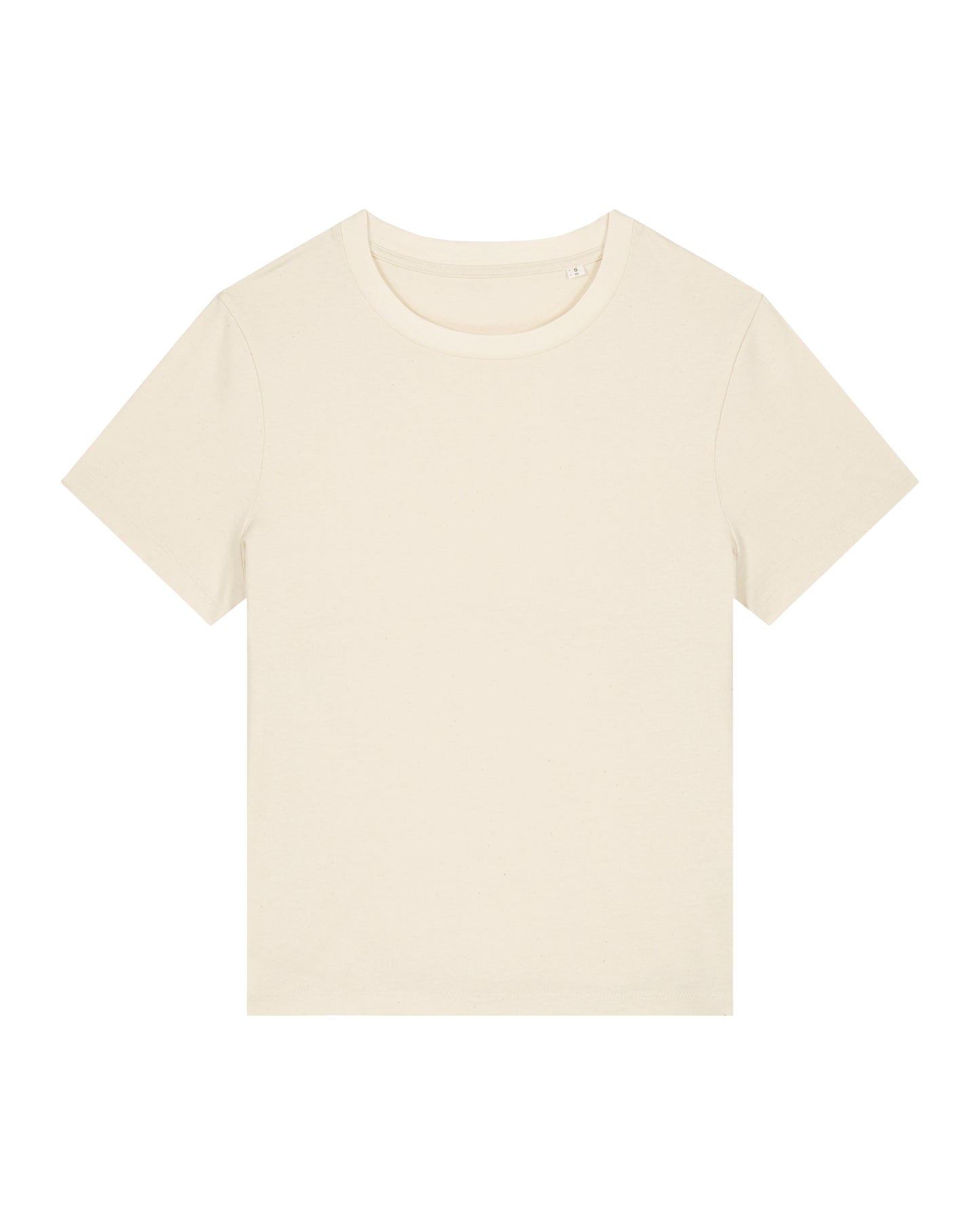 It Fits Closer - Dames Regular Fit T-shirt - Natural