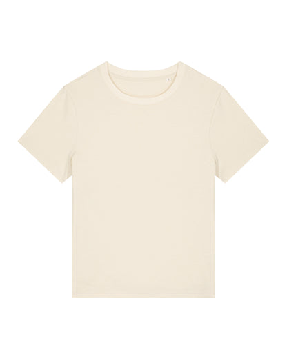 It Fits Closer - Dames Regular Fit T-shirt - Natural