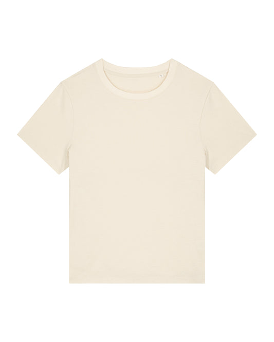 It Fits Closer - Women's Regular Fit T-shirt - Natural