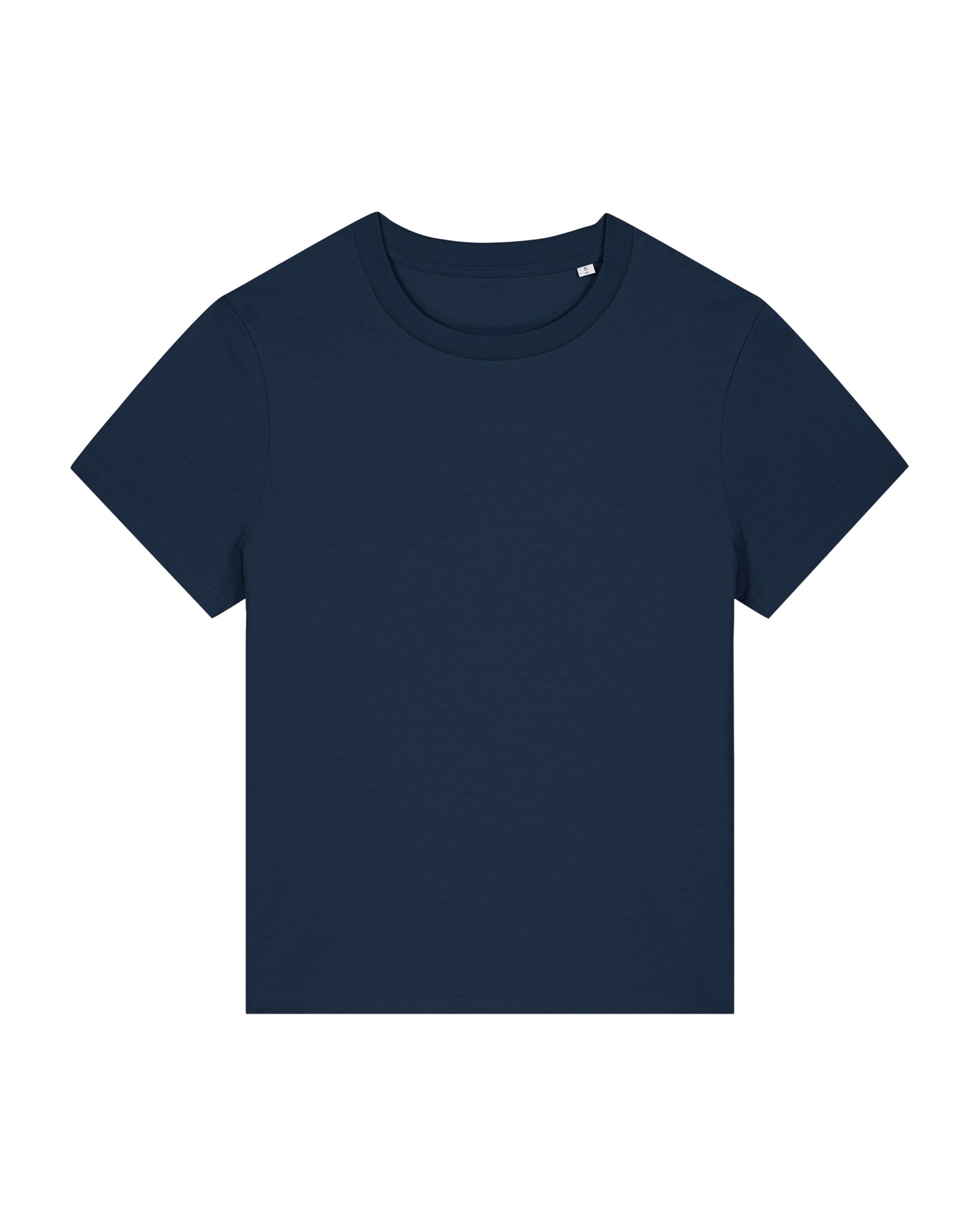 It Fits Closer - Dames Regular Fit T-shirt - Navy