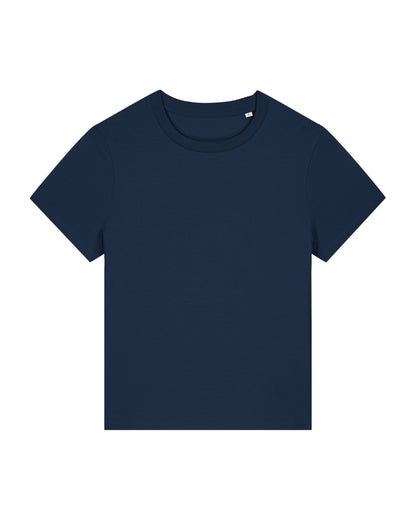 It Fits Closer - T-shirt coupe régulière pour femmes - Marine