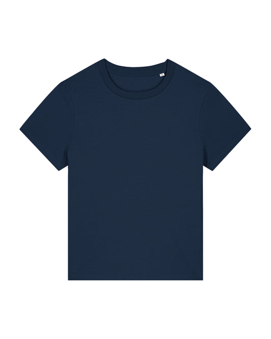 It Fits Closer - Women's Regular Fit T-shirt - Navy