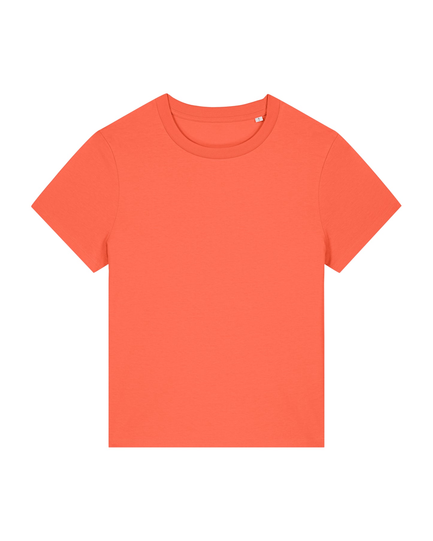 It Fits Closer - Dames Regular Fit T-shirt - Coral