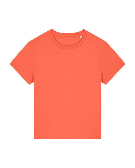 It Fits Closer - Women's Regular Fit T-shirt - Coral