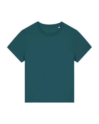 It Fits Closer - T-shirt coupe régulière pour femmes - Bleu galaxie