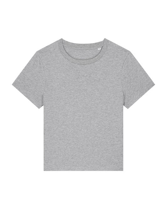 It Fits Closer - Women's Regular Fit T-shirt - Heather Grey