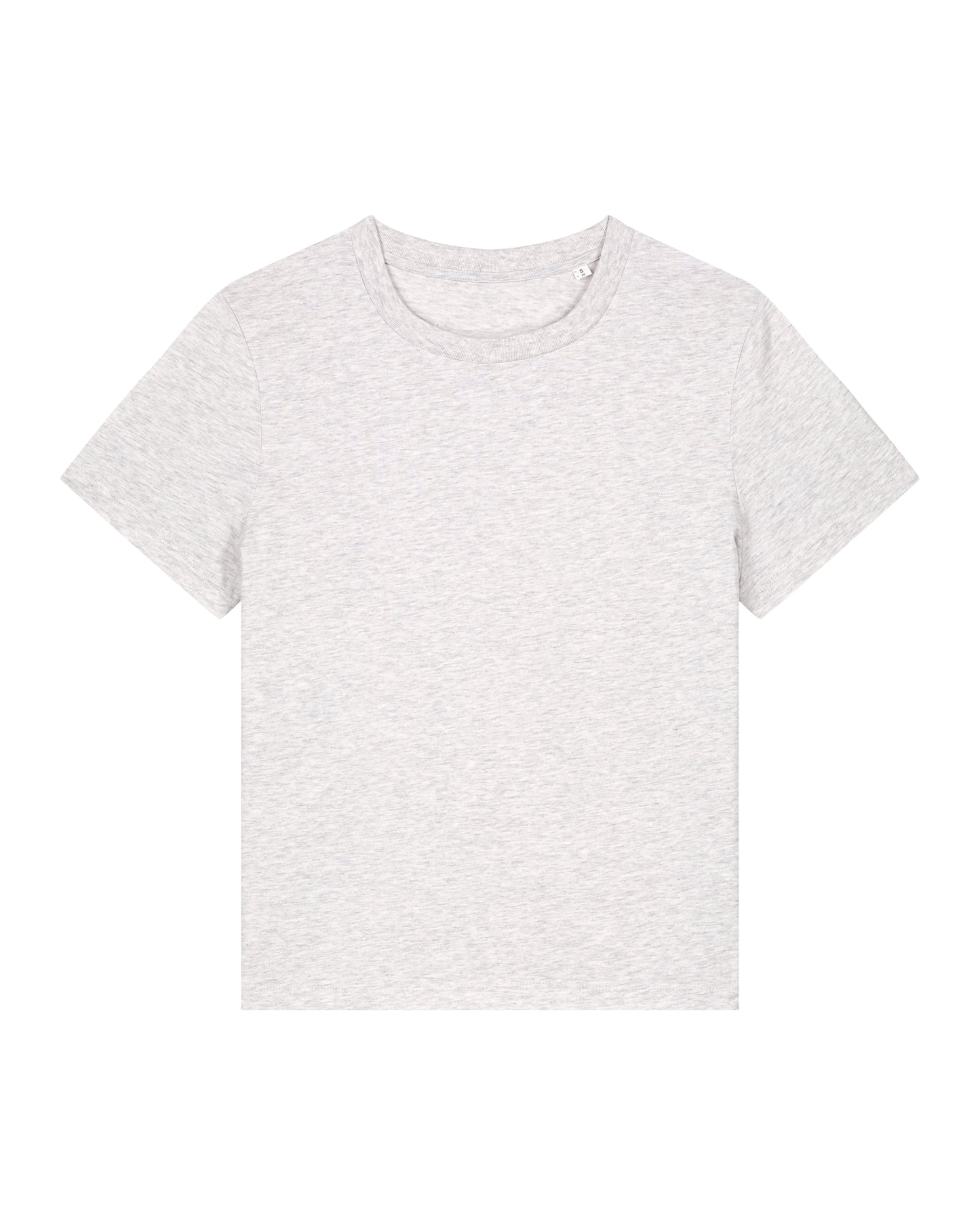 It Fits Closer - Dames Regular Fit T-shirt - Ice Heather Grey