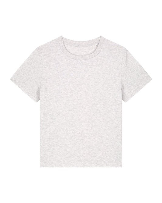 It Fits Closer - Women's Regular Fit T-shirt - Ice Heather Grey