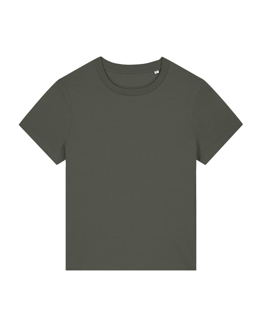 It Fits Closer - Women's Regular Fit T-shirt - Khaki