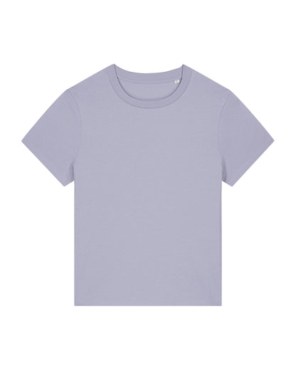 It Fits Closer - T-shirt coupe régulière pour femmes - Lavande