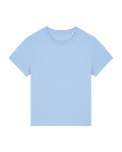 It Fits Closer - T-shirt coupe régulière pour femmes - Bleu clair