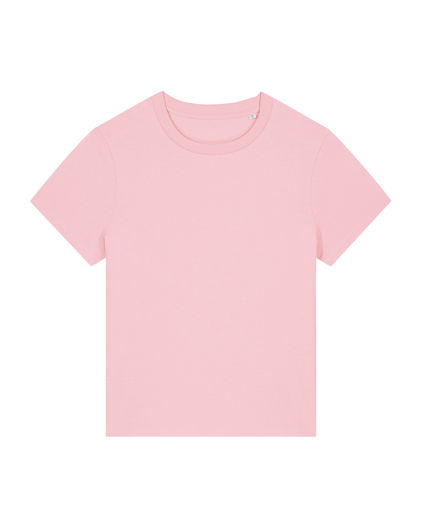 It Fits Closer - Dames Regular Fit T-shirt - Light Pink