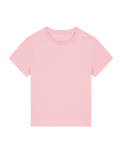 It Fits Closer - T-shirt coupe régulière pour femmes - Rose clair