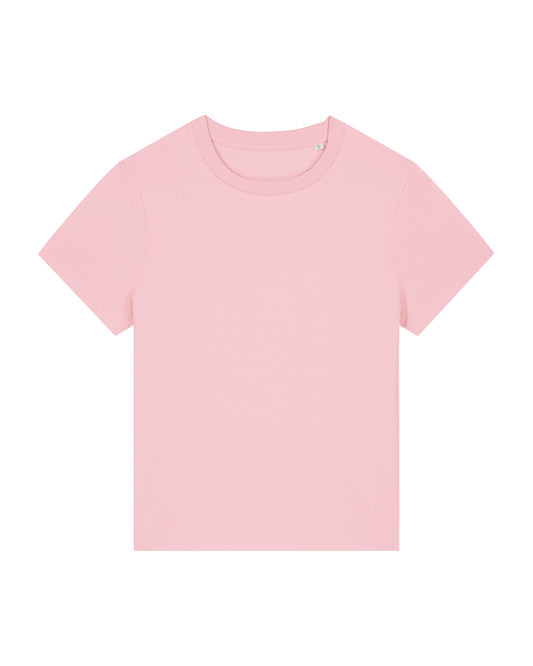 It Fits Closer - Women's Regular Fit T-shirt - Light Pink