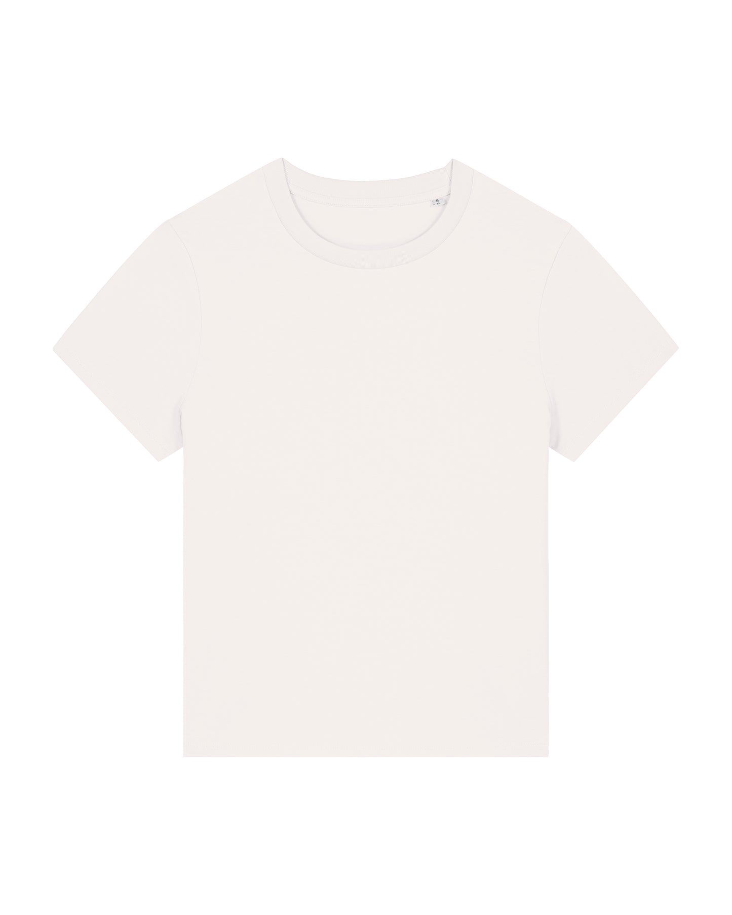 It Fits Closer - Dames Regular Fit T-shirt - Off White