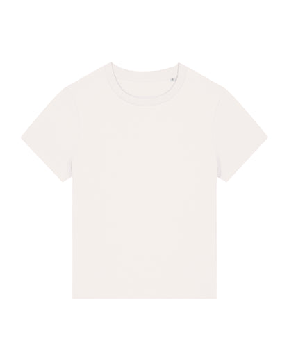 It Fits Closer - T-shirt coupe régulière pour femmes - Blanc cassé
