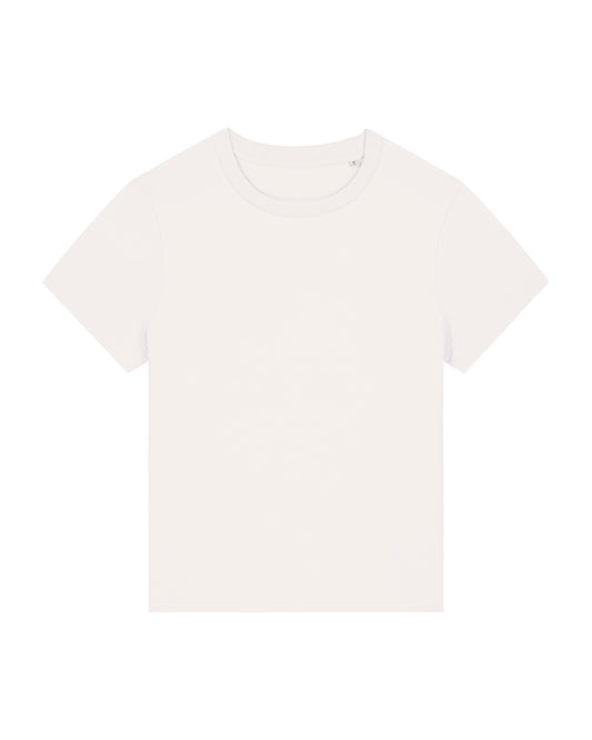 It Fits Closer - Women's Regular Fit T-shirt - Off White