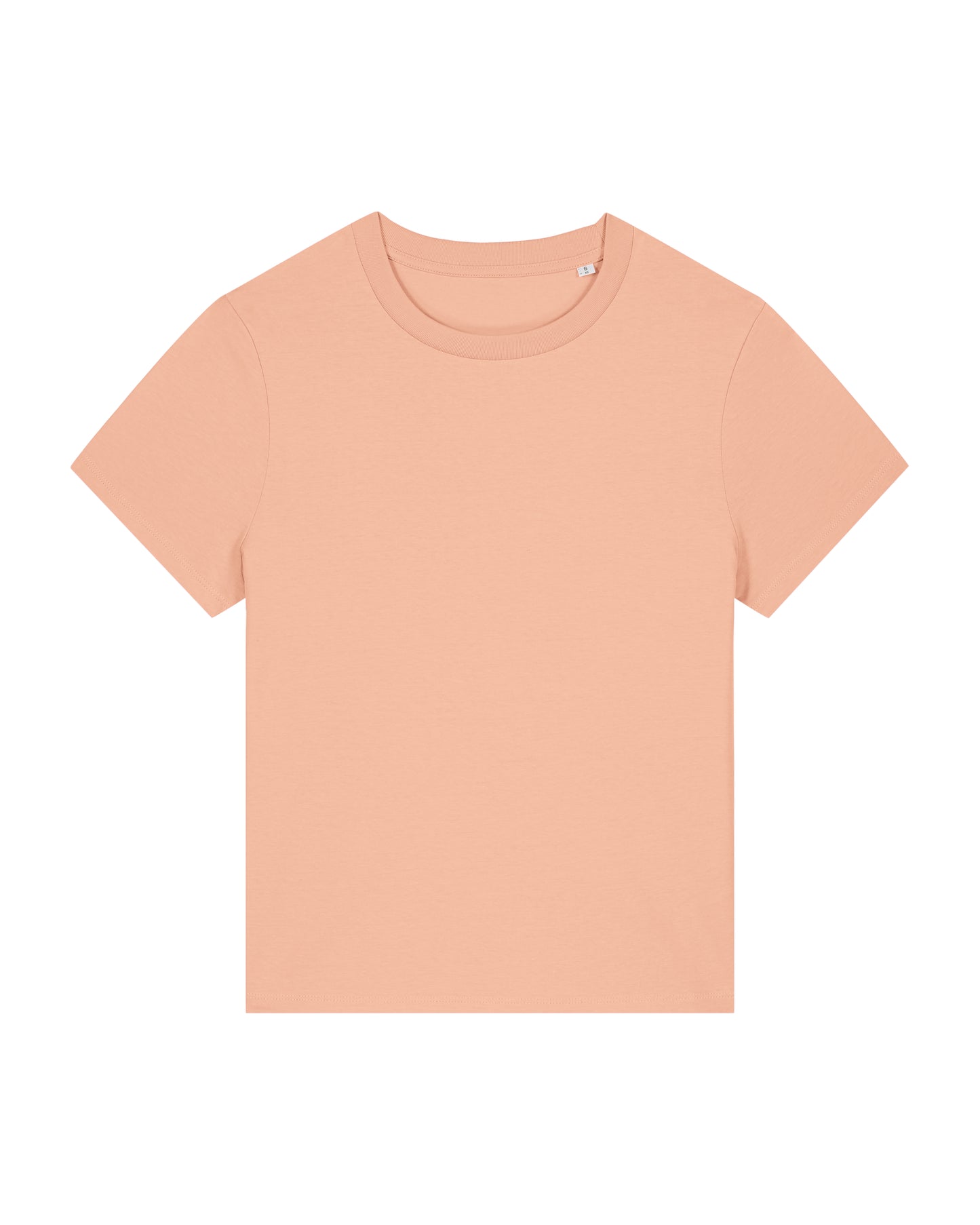 It Fits Closer - Dames Regular Fit T-shirt - Peach