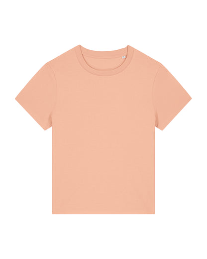 It Fits Closer - T-shirt coupe régulière pour femmes - Pêche