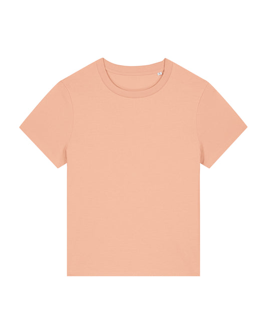 It Fits Closer - Women's Regular Fit T-shirt - Peach