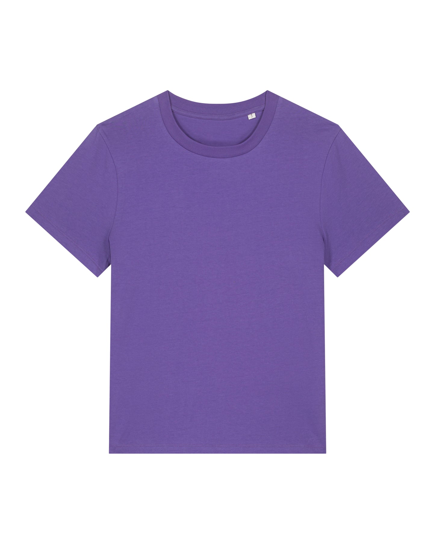 It Fits Closer - Dames Regular Fit T-shirt - Purple