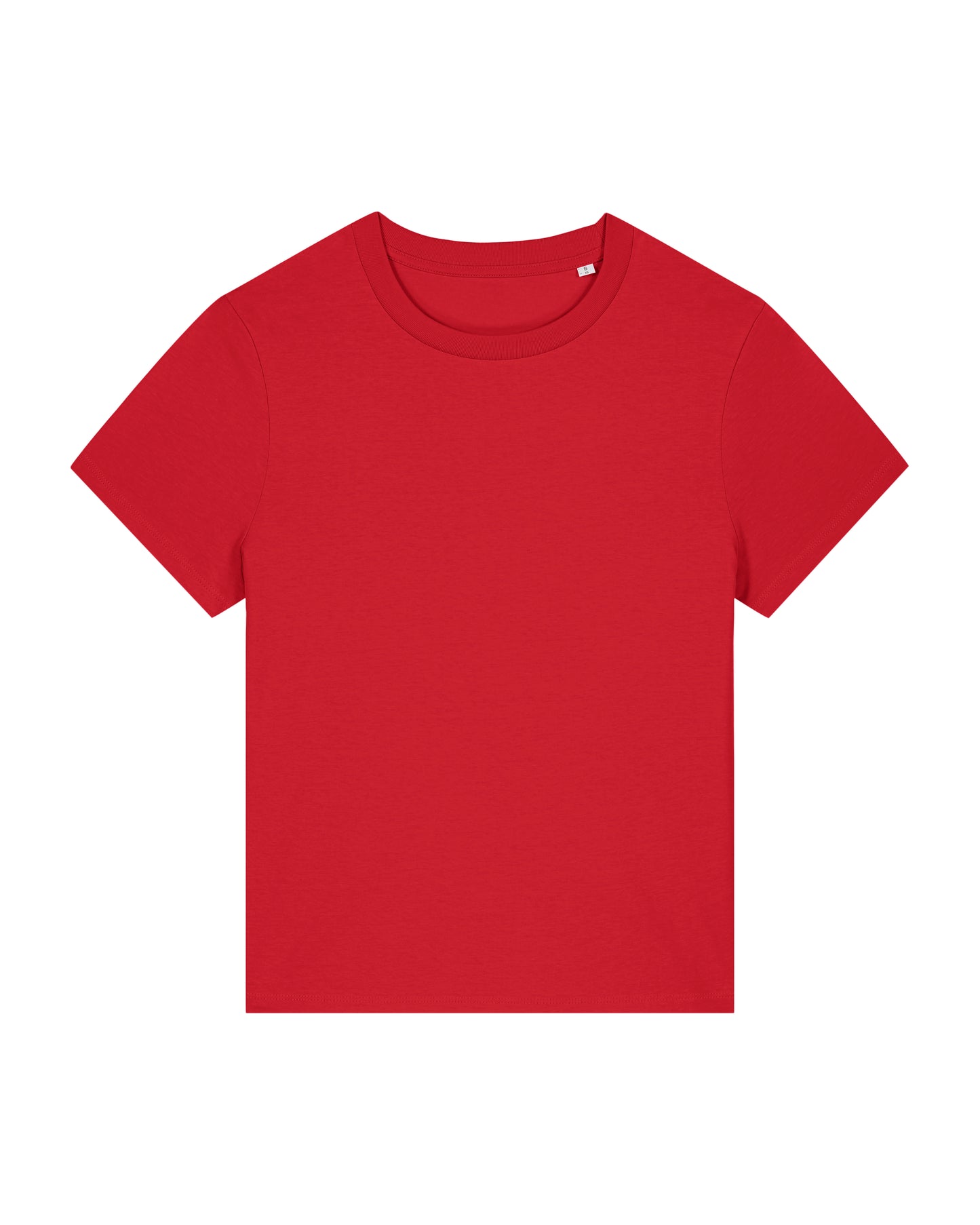 It Fits Closer - Dames Regular Fit T-shirt - Red