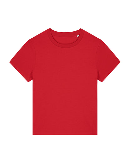 It Fits Closer - T-shirt coupe régulière pour femmes - Rouge