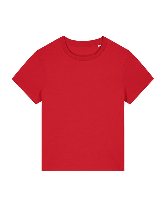 It Fits Closer - Women's Regular Fit T-shirt - Red