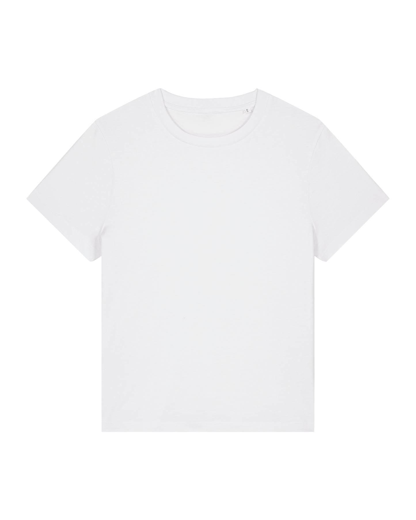 It Fits Closer - Dames Regular Fit T-shirt - White