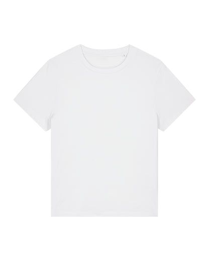It Fits Closer - T-shirt coupe régulière pour femmes - Blanc