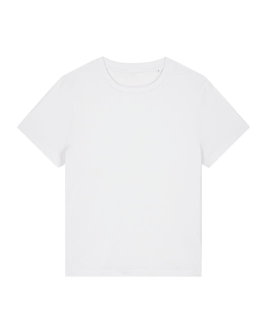 It Fits Closer - Women's Regular Fit T-shirt - White